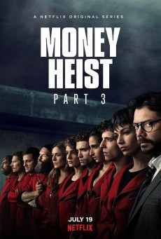 Money Heist Season 3 ซับไทย Ep.1-8 จบ